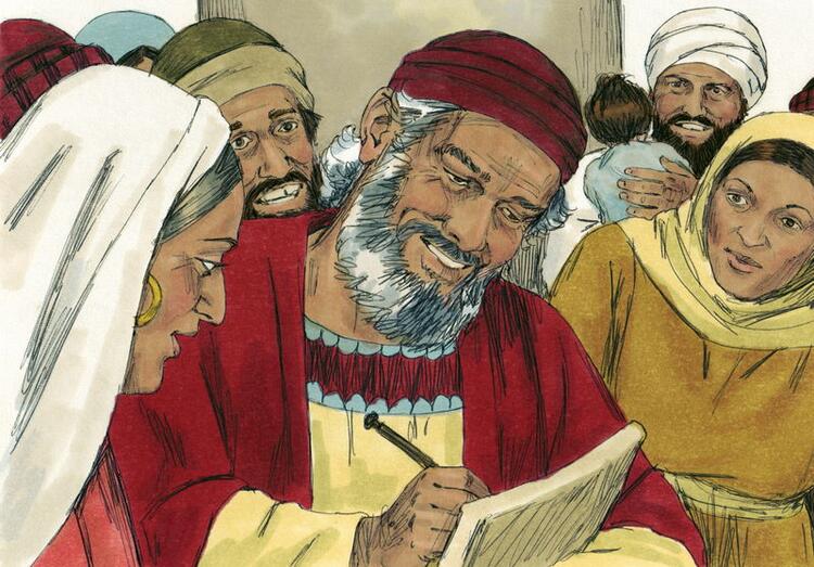 Nyɔ̀waa-kpààkaka a Lukàs à kpâmb ki Nyɔ̀waa-kpààkaka a Lukàs à kpâmb ki