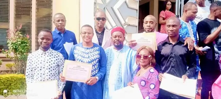 Cérémonie de sortie des traducteurs